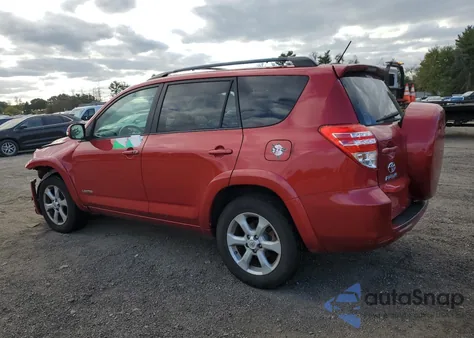 2011 Toyota Rav4 Limited from USA, damaged, VIN 2T3DF4DV8BW153012